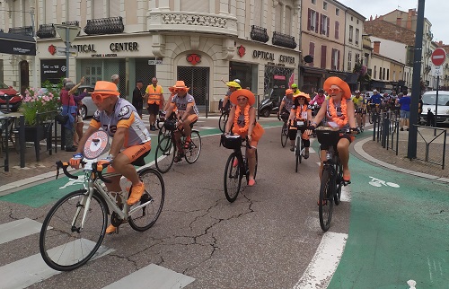 28 juillet, rendez vous avec eux à Orléans ...