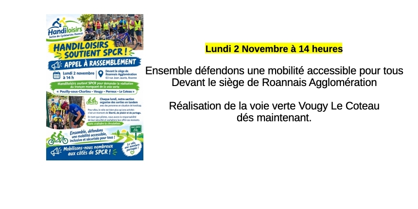 Manif voie verte